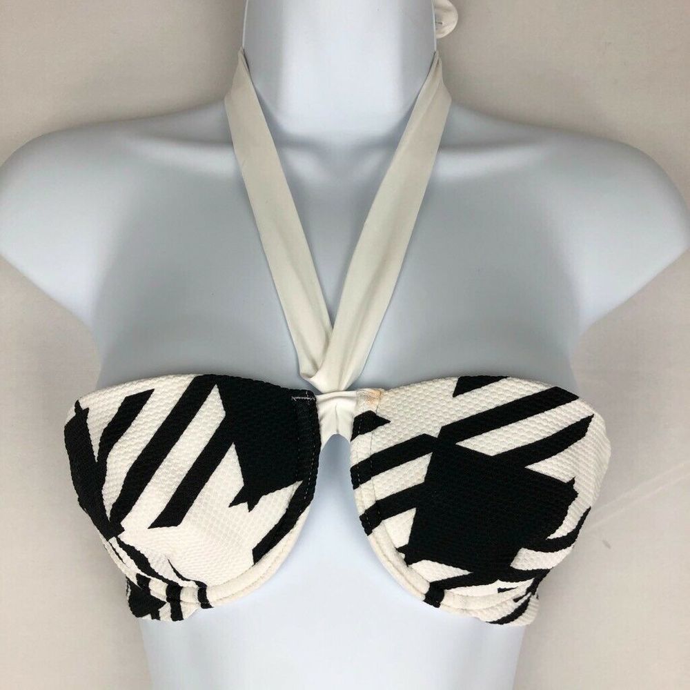 Onia Gaby Halter Bikini Top S New